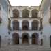 ...dove balza subito agli occhi lo scalone monumentale a tre ordini di matrice napoletana alla Sanfelice che conduce ai piani superiori